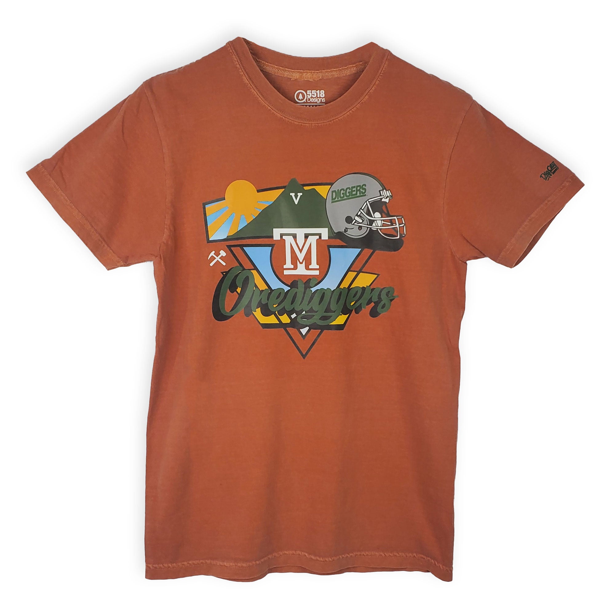 Oredigger Sunset Tee | Dig City Supply LLC