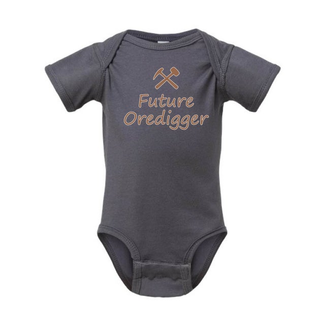 Digger onesie discount