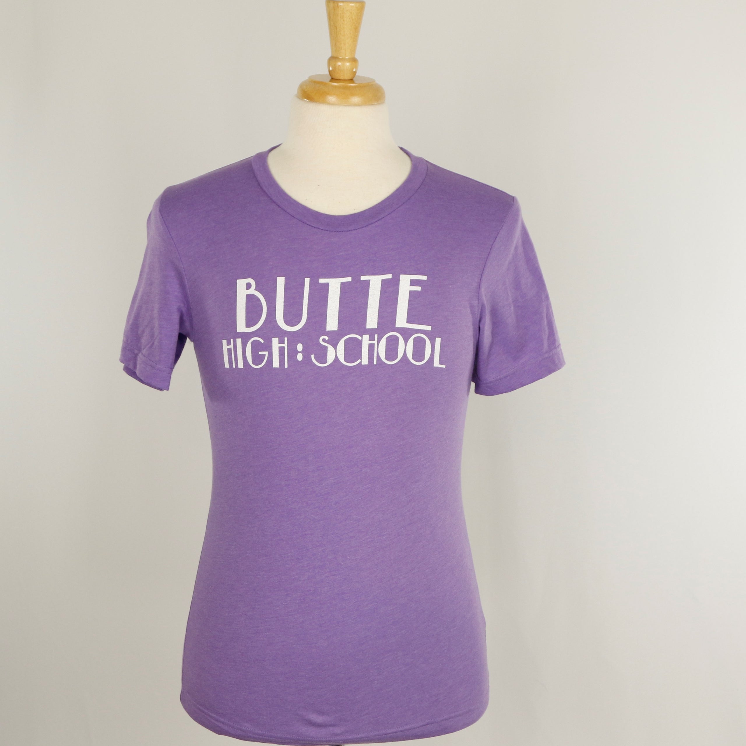 Butte High Basic Purple Unisex Tee