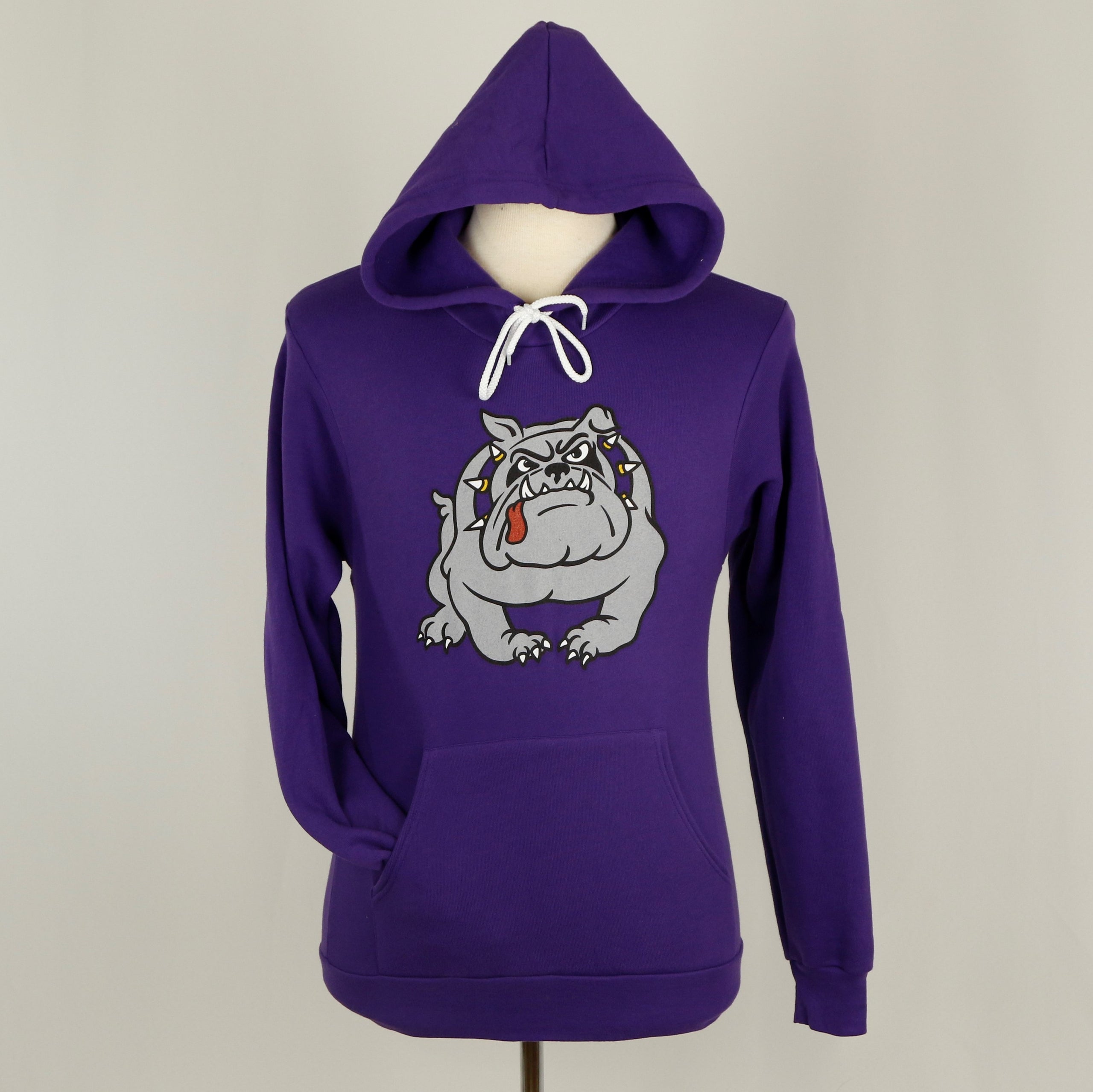 BHS Bulldog Tongue Hoodie