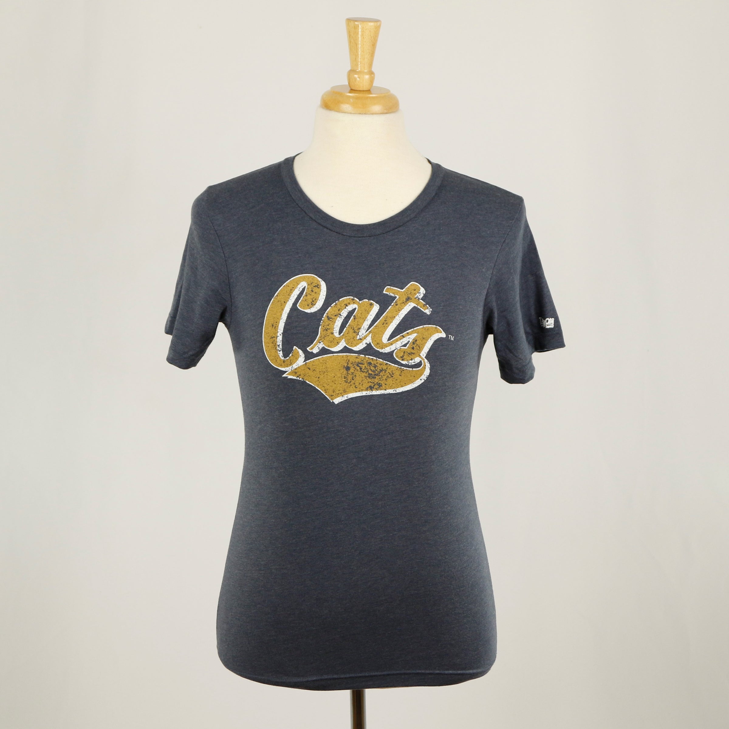 Cats Script Unisex Tee